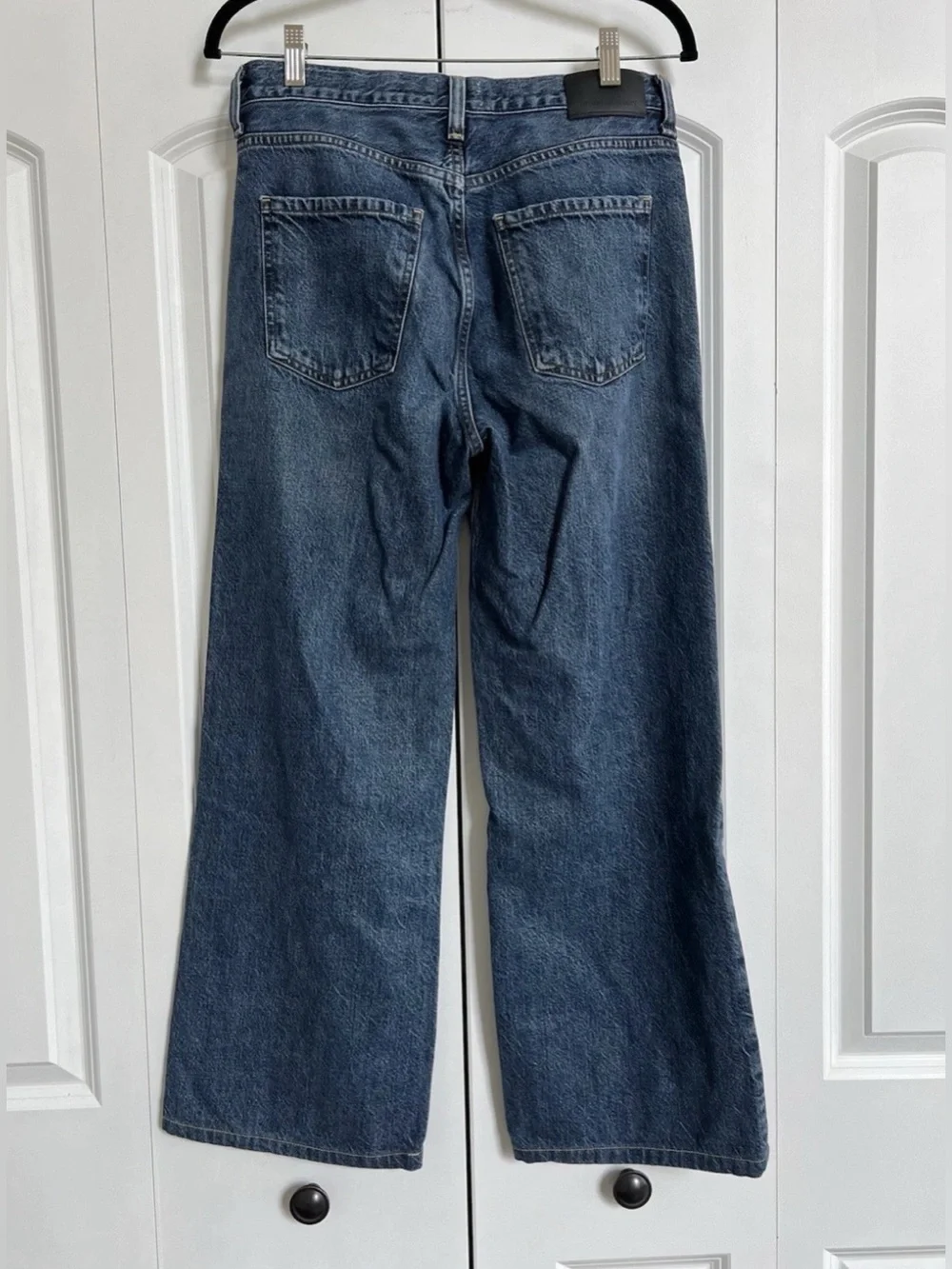 Citizens of Humanity Annina cropped wide legs jeans, 27, button fly - Picture 2 of 5